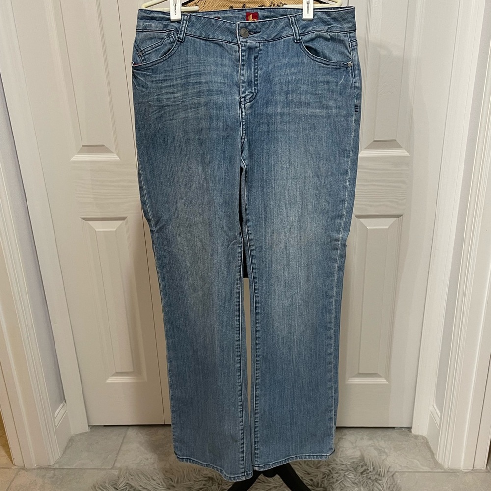 Sasson Vintage Bootcut Boogie Jeans Ooh La La Sz 12